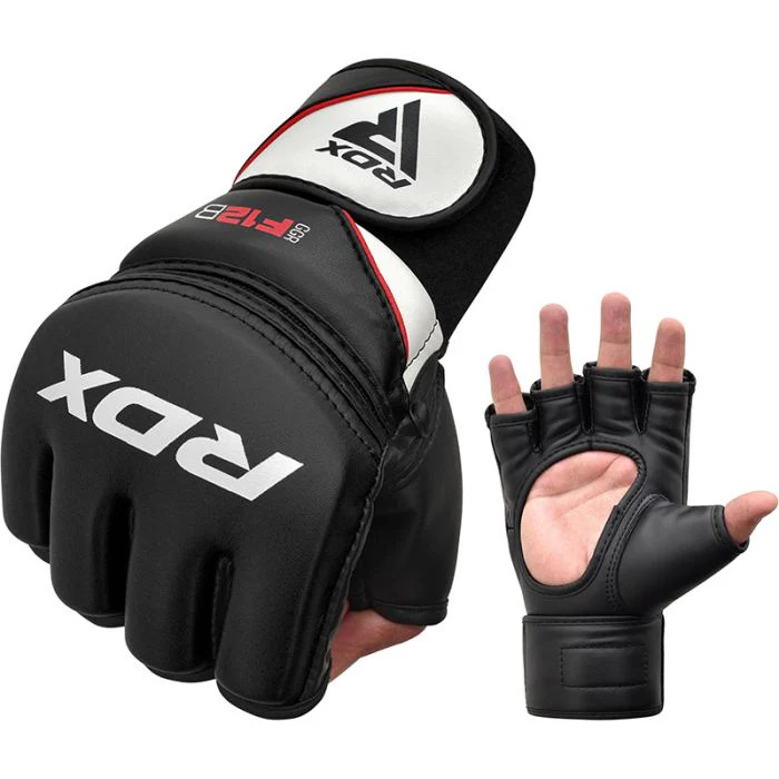 RDX Grappling kesztyű fekete