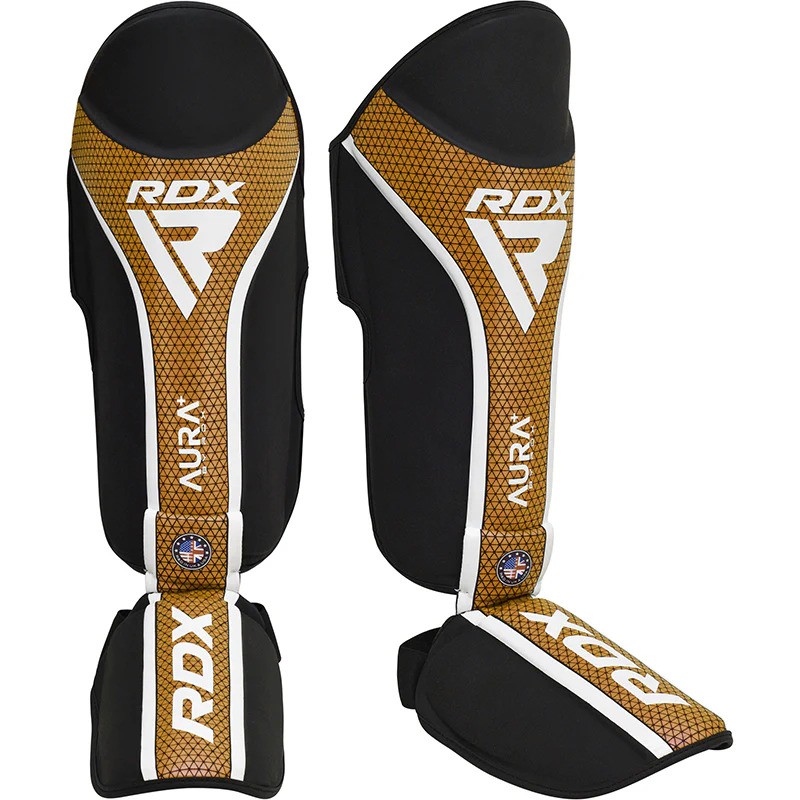 RDX Aura Sípcsontvédő Gold