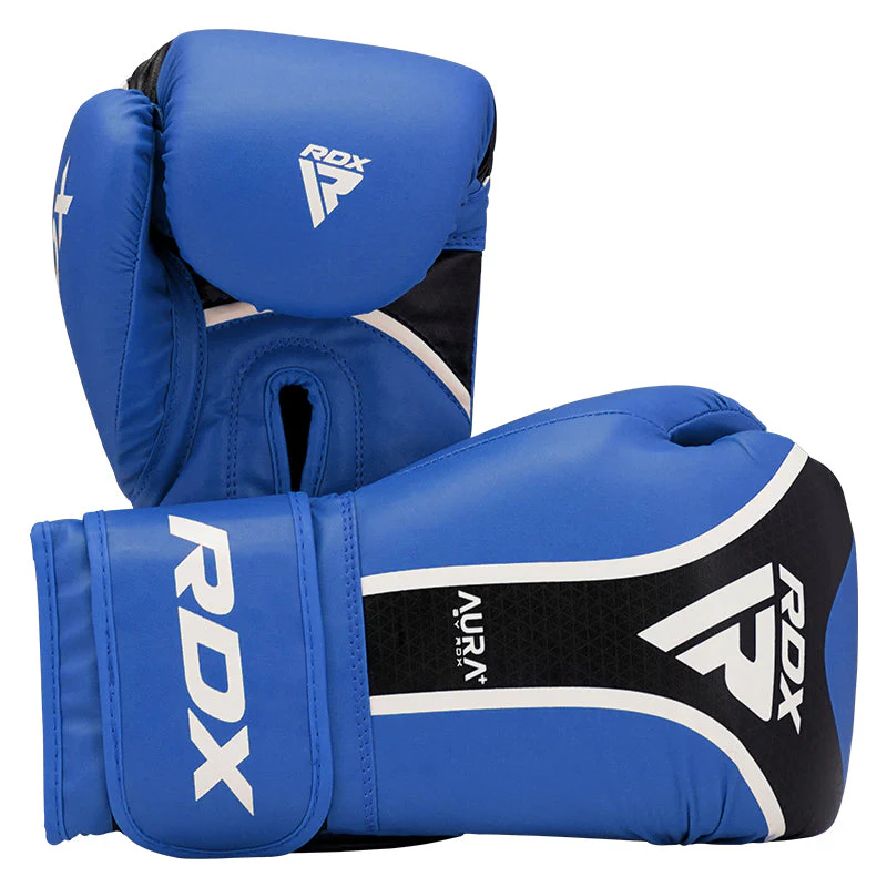 RDX Boxing Gloves Aura kék