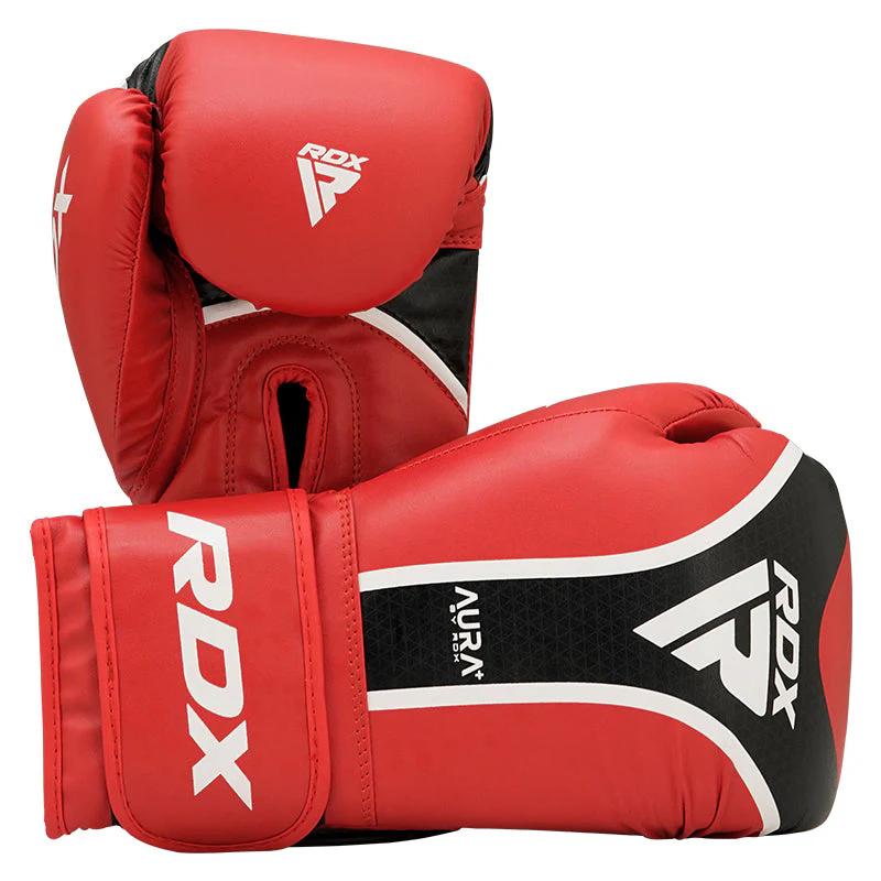 RDX Boxing Gloves Aura piros